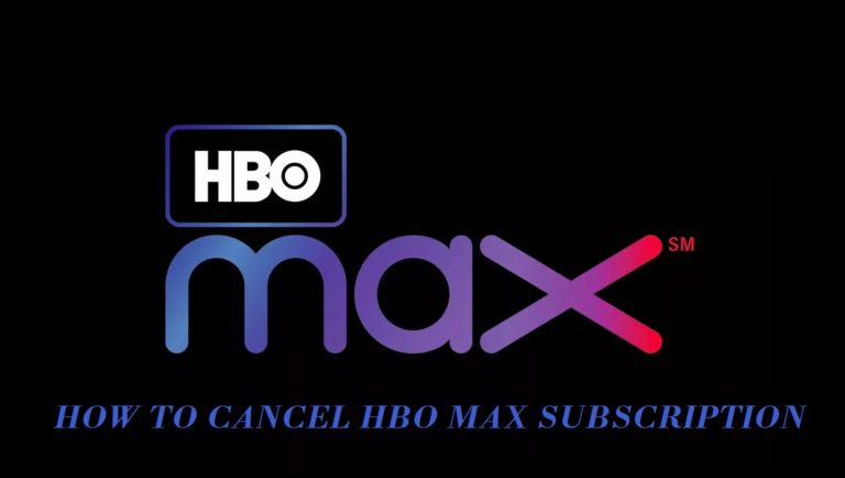 cancel hbo-max subscription
