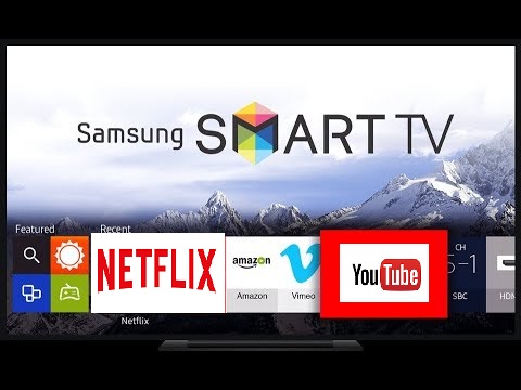 netflix setting up on samsung smart tv