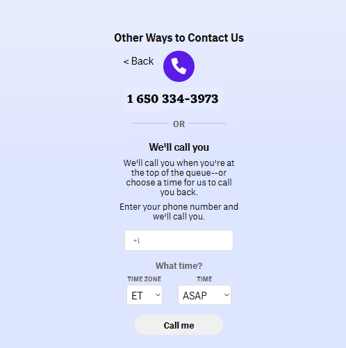 Contact YouTube TV Customer Number