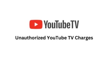 Unauthorized YouTube TV Charges