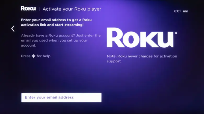 Activate Your Roku TV